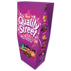 Nestle Quality Street Assorted Chocolates Box 400g Ref 12102543