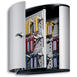 Durable Key Box 36 Key Capacity Silver Ref 1952-23