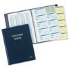 Durable Visitors Book Leather 100 Badge Inserts W90xH60mm - 1463/00