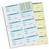 Durable Visitors Book Refill of 100 W90xH60mm Badge Inserts - 1464/00