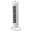 Tower Fan Oscillating 3-Speed 120-Minute Timer H740mm White - ES166