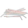 CaterX Plastic Drinking Straws Assorted [Pack 100] - 176352
