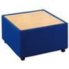 Trexus Modular Reception Table W620xD620xH370mm Blue Trexus Modular Reception Table W620xD620xH370mm Blue