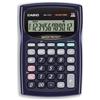 Casio Waterproof Calculator Tax Currency Converting 12 Digit Solar-Powered Ref WM-220T-S-UH