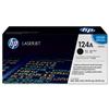 HP 124A Laser Toner Cartridge Q6000A Colour Black