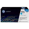 HP Laser Toner Cartridge Q6001A Cyan