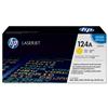 HP 124A Laser Toner Cartridge Q6002A Yellow