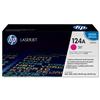 HP 124A Laser Toner Cartridge Q6003A Magenta