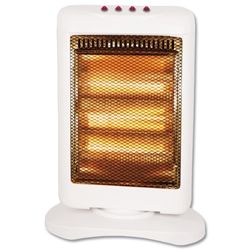 Connect-it Halogen Heater 3 Bars 400/800/1200W W320xD215xH490mm 1.6kg Ref ES126SNS