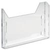 Durable Combiboxx Literature Holder Extendable Landscape A4 Clear Ref 8684/19 Durable Combiboxx Literature Holder Extendable Landscape A4 Clear Ref 8684/19