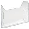 Durable Combiboxx Extension Set for Landscape A4 Literature Holder Ref 8685/19 Durable Combiboxx Extension Set for Landscape A4 Literature Holder Ref 8685/19