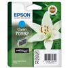 Epson T0592 Inkjet Cartridge Lilly Cyan - C13T05924010