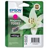 Epson T0593 Inkjet Cartridge Lilly Magenta - C13T05934010