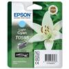 Epson T0595 Inkjet Cartridge Lilly Light Cyan - C13T05954010