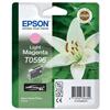 Epson T0596 Inkjet Cartridge Lilly Light Magenta - C13T05964010