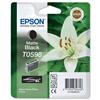 Epson T0598 Inkjet Cartridge Lilly Medium Black - C13T05984010