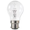 Light Bulb Energy Saving GLS Halogen Bayonet Fitting 46W Clear