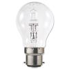 Light Bulb Energy Saving GLS Halogen Bayonet Fitting 77W Clear