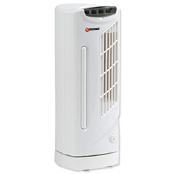 Connect-it Mini Tower Fan 3 Speed 90° Oscillation 40W H330mm Ref ES178