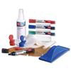 Nobo Whiteboard User Kit Eraser Refills 4 Markers Absorbent Cloths and