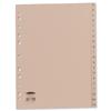 Concord Everyday Manilla Dividers Europunched A-Z 20-Part A4 - AZ2