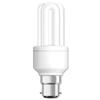 Light Bulb Energy-saving Compact Fluorescent Bayonet Fitting - 93284
