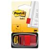 Red Post-it Index Flags 25mm [Pack 12] - 680-1