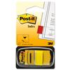 Post-it Yellow Index Flags 25mm [Pack 12] - 680-5