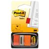 Post-it Index Flags - Orange - 25mm - 12 Packs - 680-4