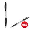 Bic Atlantis Ball Pen [Pack 12] [Pack 2] [FREE Pencils] - 1199013671