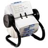 Rolodex Classic 500 Rotary File with 500 57x102mm Cards Black - 66704