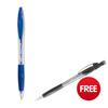 Bic Atlantis Ball Pen [Pack 12] [Pack 2] [FREE Pencils] - 1199013670