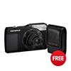 Olympus VG170 Digital Camera 3.0in LCD 5x Zoom 14MP Black Ref VG-170 - FREE Camera Case