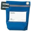 Versapak Cash Bag Tamper-Evident Zip Heavyweight Material - CCB0-BLS