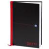 Black n Red Book Casebound Recycled 90gsm A4 [Pack 5] - 100080530