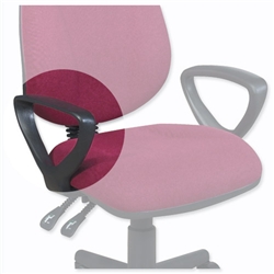 Trexus Intro Optional Fixed Arms for Office Chair [Pair]