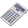 Sharp Calculator Tax Desktop Battery/Solar-power 10 Digit 108x170x15mm Ref EL334FB