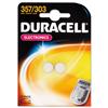 Duracell Battery Silver Oxide for Calculator or Pager 1.5V - D357B2