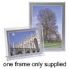 Photo Frame Acrylic Back Lit Size A2 Includes 12V Transformer