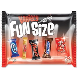 Mars Chocolate Bars Funsize Variety Bag 353g Ref A07382 - Item image