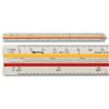 Rotring Triangular Reduction Scale Ruler Ref S22721