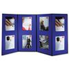 Nobo Showboard Extra Display 4 Panels 12.7Kg W1800xH3600mm-Open Sides