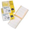 Avery Rectangular Easy Address Labels 4 Per Sheet White- EAL01