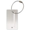 Alumaxx Luggage Tag Aluminium with Screw Closure W78xD45xH3mm - 40503