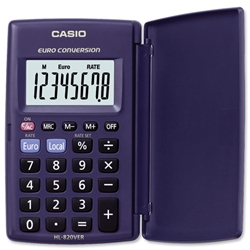 Casio Calculator Battery Large LCD Multiple Function W62.5xD104xH10mm Ref HL82OVER