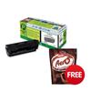 Armor Laser Toner Cartridge Black [HP Q2612A] Ref K11997 - Free Aero Chocolate