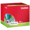 Imation DVD-RW Rewritable Disk Cased 4x Speed [Pack 10] - i21061