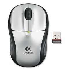 Logitech M305 Wireless Mouse with Rubber Grips and Nano Receiver Ref 910-000936 - Item image