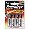 Energizer UltraPlus Battery Alkaline LR06 1.5V AA [Pack 4] - 637463