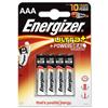Energizer UltraPlus Battery Alkaline LR03 1.5V AAA [Pack 4] - 637461